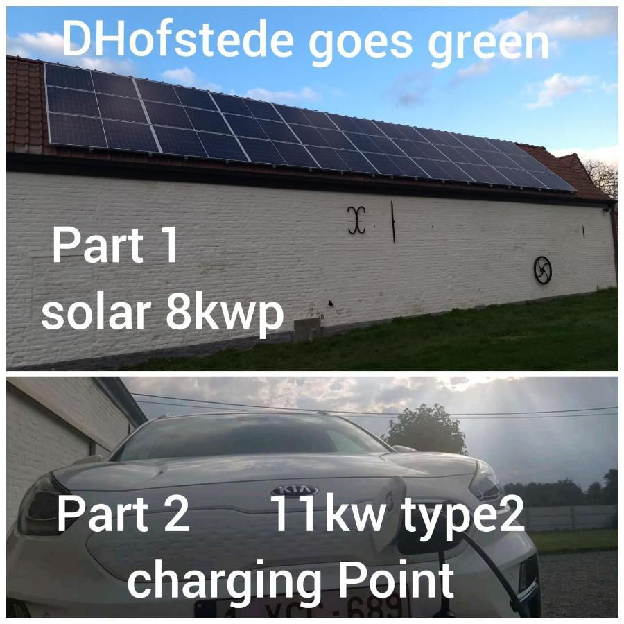 Dhofstede Vakantiewoning オーデナールデ エクステリア 写真